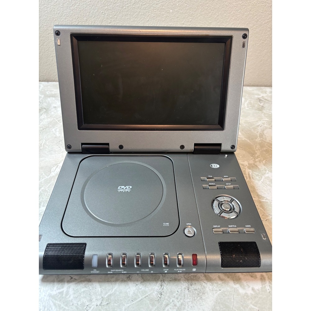 Classic Durabrand Portable DVD Player PDV-709‎ AS-IS - Picture 3 of 6